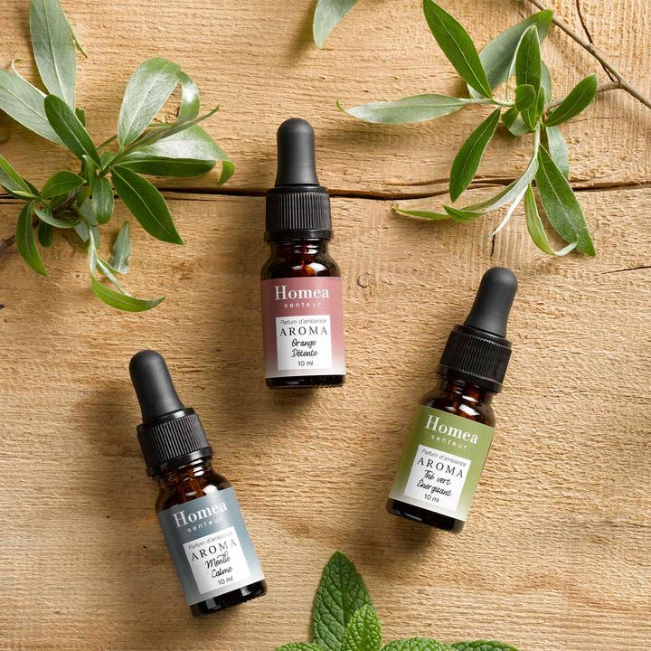 Image du produit Casativo Huile parfumée, Thé vert