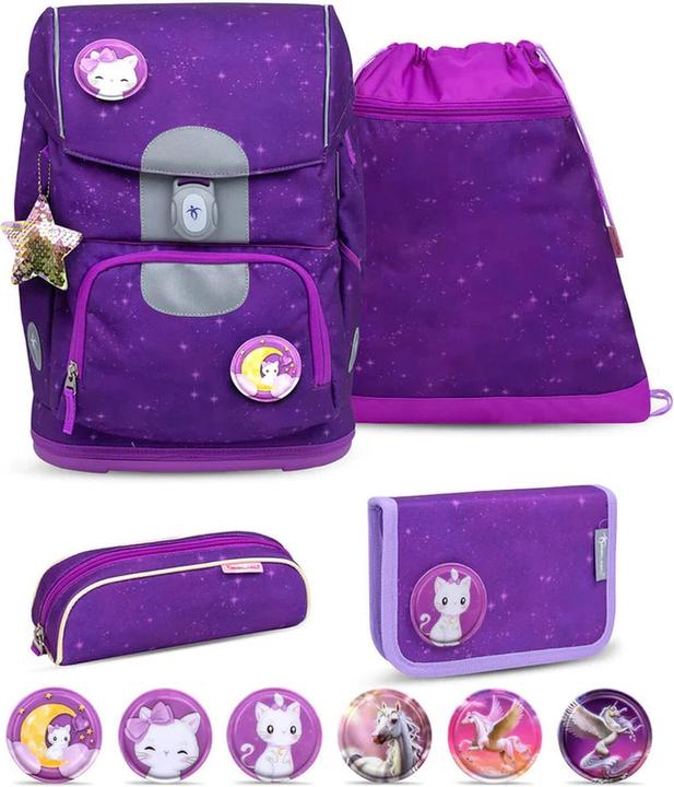 Produktbild Belmil MOTION Schulrucksack-Set Sky (19 l)