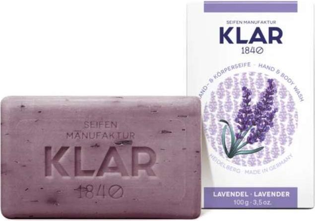 Image du produit Klar Savon à la lavande 100 g (Savon dur)
