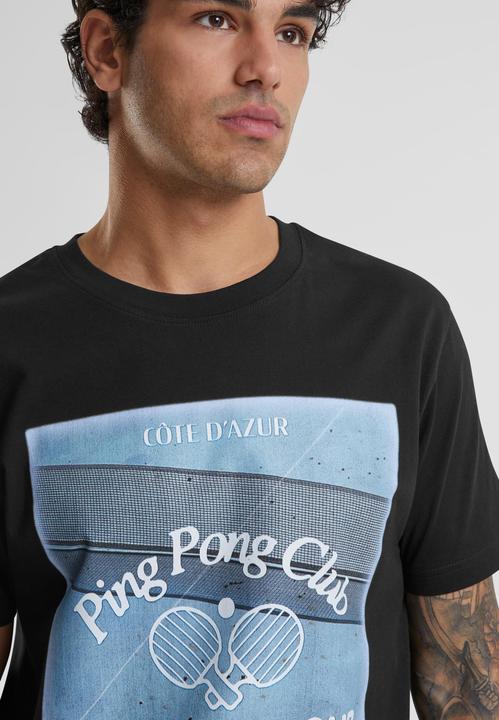 Actual product image Mister Tee Ping Pong Club Tee - 142551 (M)