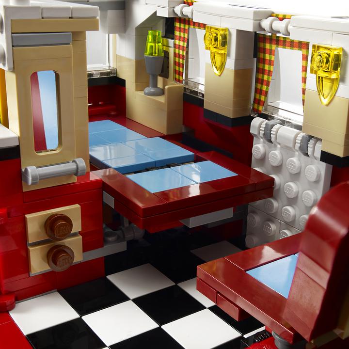 Image du produit LEGO Le camping-car Volkswagen T1 (10220, LEGO Creator Expert)
