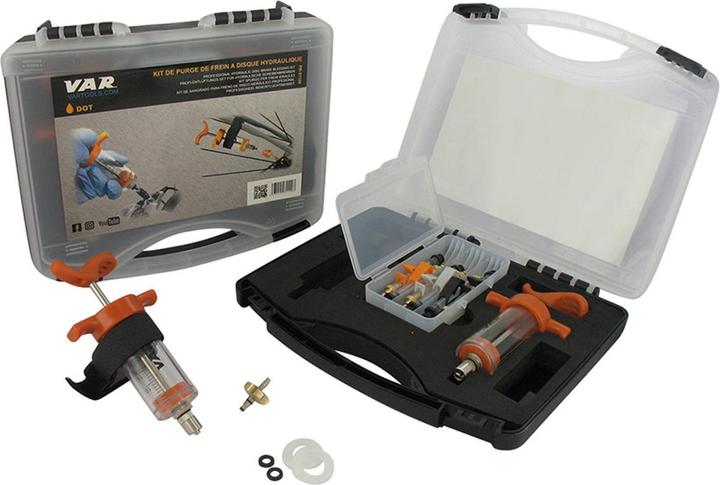 VAR Kit d'aération Discent orange