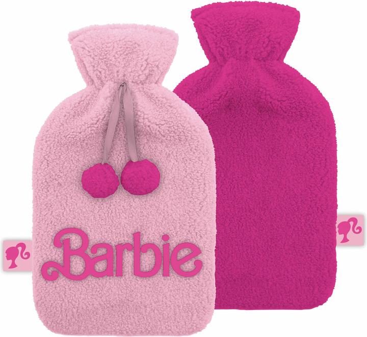 Produktbild NoName BARBIE - Logo - Bouillotte Peluche & Brodée (2 l)