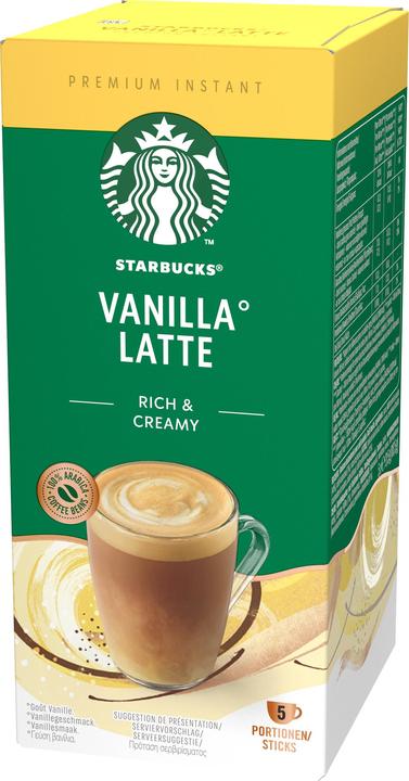 Produktbild Starbucks Vanilla Latte (139.30 g)