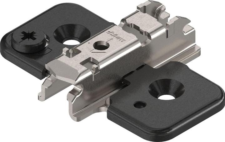 Image du produit Blum Plaques de montage cruciforme CLIP montage d'angle (Plaque de clou, 1 pcs)