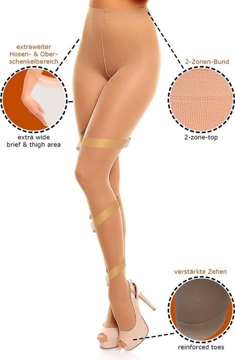 Produktbild Glamory Vital 40 (40 DEN, 40 - 42)