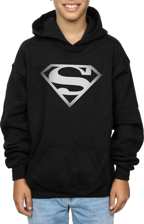 Produktbild Superman Spot Logo Kapuzenpullover Jungen (140, 146)