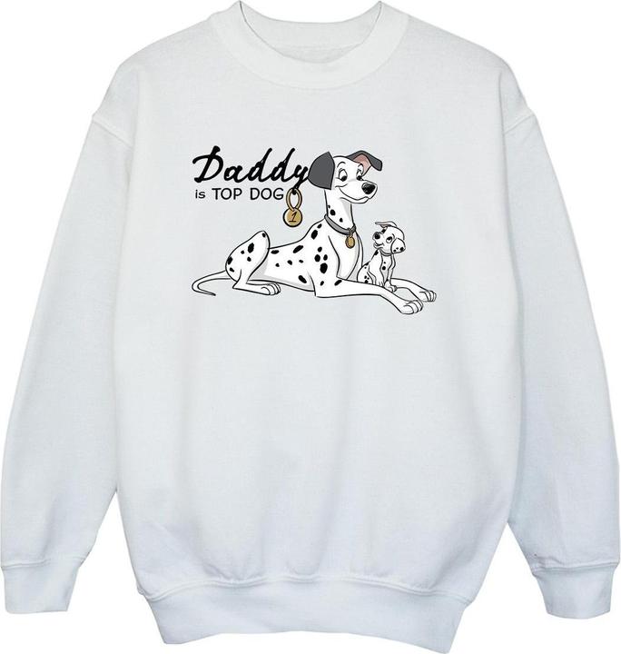 Disney 101 Dalmatians Top Dog Sweatshirt Mädchen