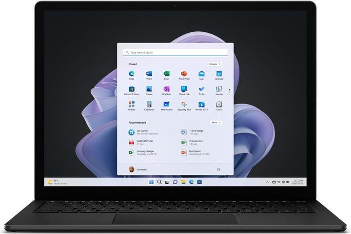 Image du produit Microsoft Surface Laptop 5 (13.50", Intel Core i7-1255U, 16 Go, 512 Go, DE)