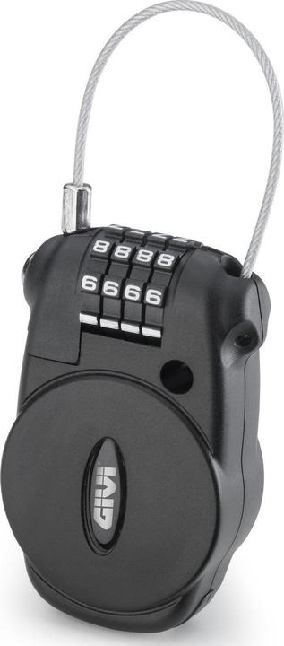 Image du produit Givi Serrure à combinaison avec câble de sécurité