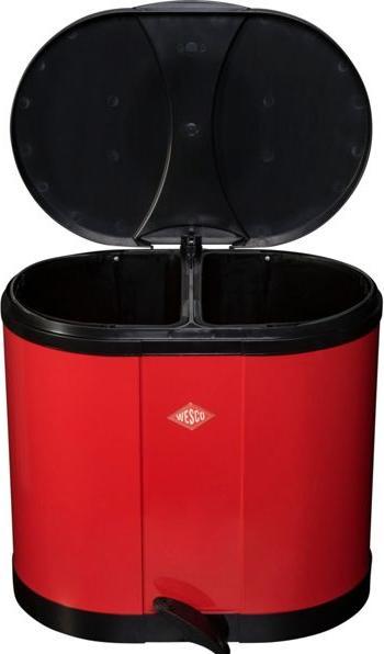 Actual product image Wesco Eco-collector Beta red (30 l)