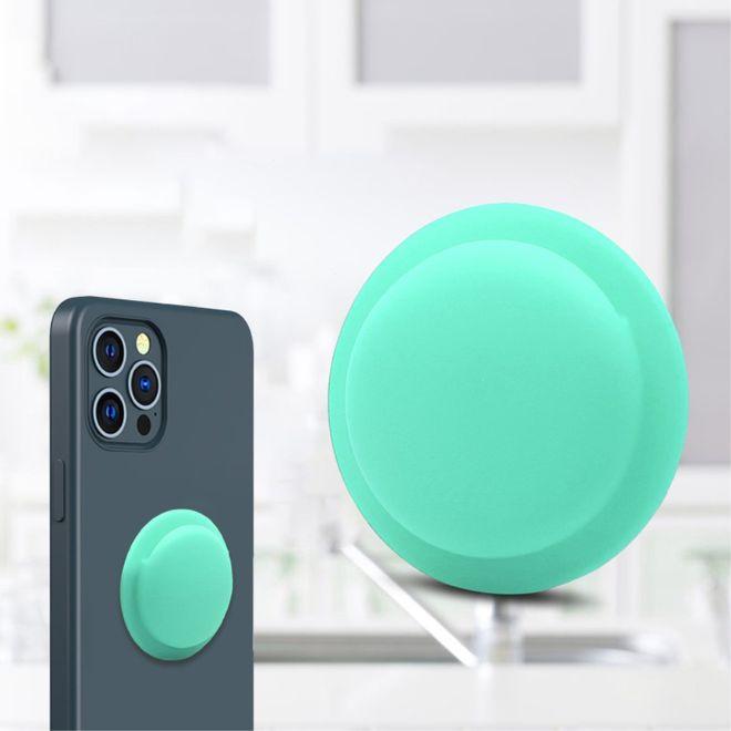 Immagine prodotto MU Style Copertura protettiva in silicone AirTag per l'incollaggio
