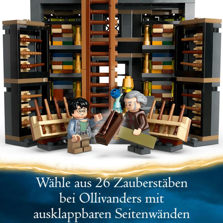 Image du produit LEGO 76439 Costumes Ollivanders™ & Madame Malkin (76439, LEGO Harry Potter)