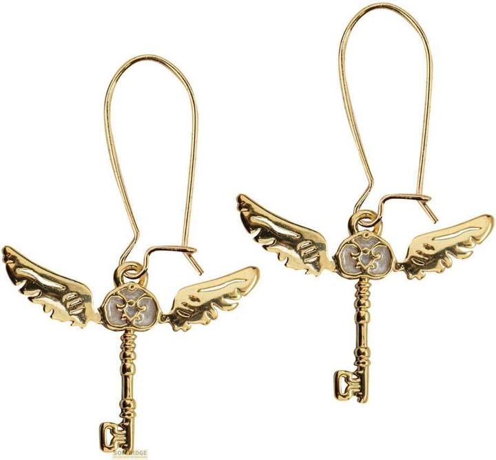 Produktbild Cinereplicas Harry Potter Ohrringe Winged Keys (100% Messing)