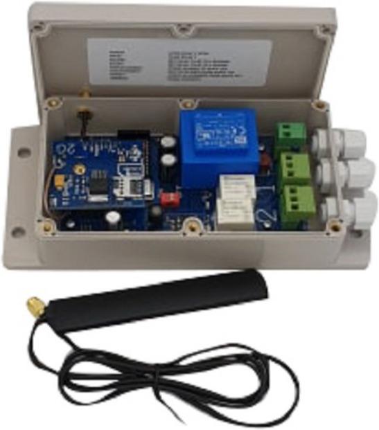 Actual product image GSM Activate 4GSWV6-12V - 4G Gate/Multi Switch 12 V (Heating actuator)