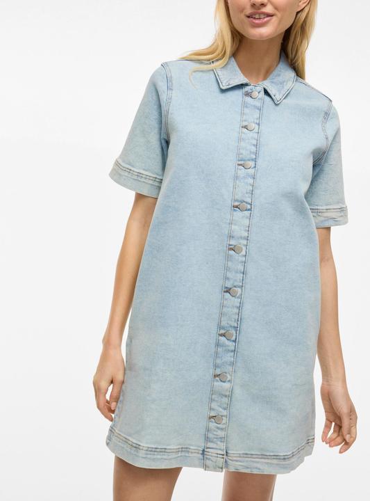Actual product image Vila VISOL Kurzes Jeanskleid (38)