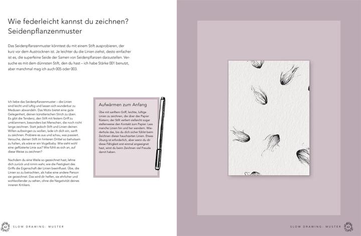 Immagine prodotto Strich für Strich zur kreativen Entspannung mit Slow Drawing (Tedesco, Johanna Hofer da Lobenstein, Amy Maricle, 2023)
