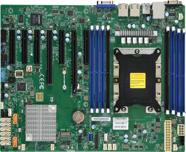 Supermicro X11SPL-F (LGA 3647, Intel C621, ATX)