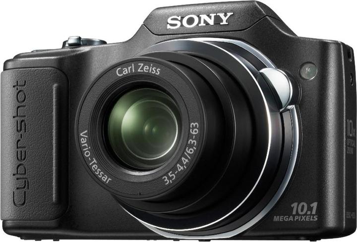 Image du produit Sony DSC-H20, 10MPixel, zoom optique 10x, vidéo HD, noir (1/2,3'')