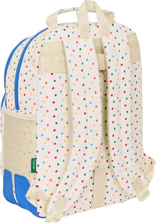 Produktbild Benetton Schulrucksack Topitos 32 x 42 x 15 cm
