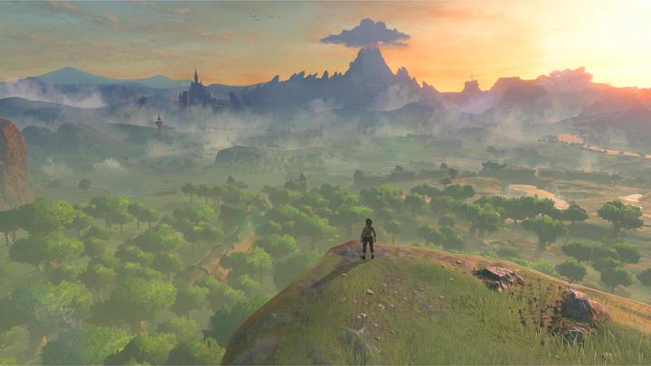 Immagine prodotto Nintendo La leggenda di Zelda: Breath Of The Wild (Wii U, IT, FR, EN, DE)
