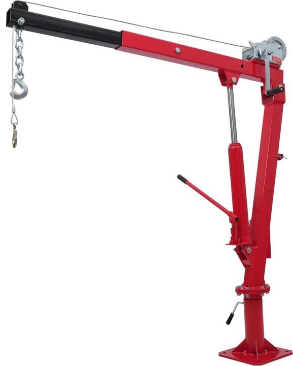 Actual product image VidaXL Pick-up crane