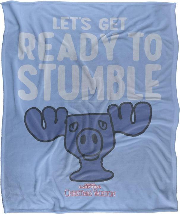 Produktbild National Lampoon´s Vacation National Lampoon's Christmas Vacation Decke Get Ready To Stumble (152 x 127 cm)