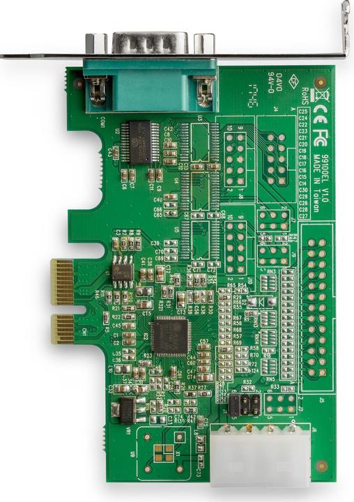 Produktbild StarTech 1 PORT RS232 SERIAL PCIE CARD