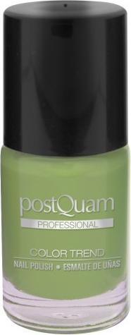 Actual product image Postquam nail polish - spring green 10 ml (Spring Green, Colour paint)
