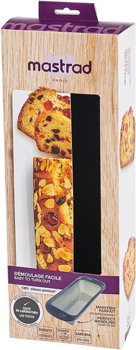 Image du produit Mastrad Kuchenform Kastenform Silikon
