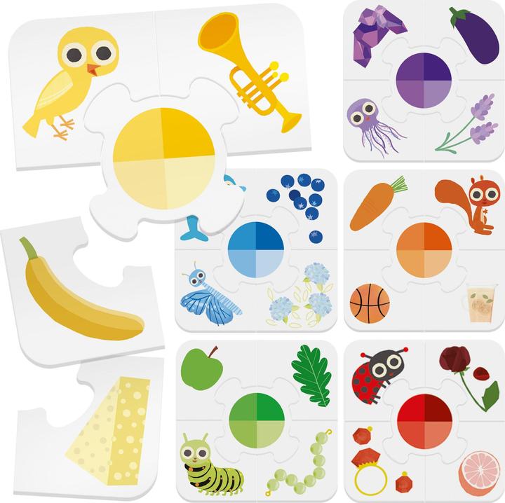 Actual product image Headup Games Colorito educational puzzle game (1 pieces)
