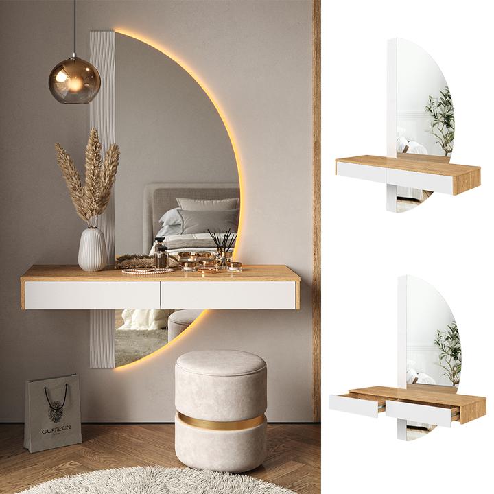 Image du produit Vicco Melisa avec éclairage (120 x 40 x 161 cm)