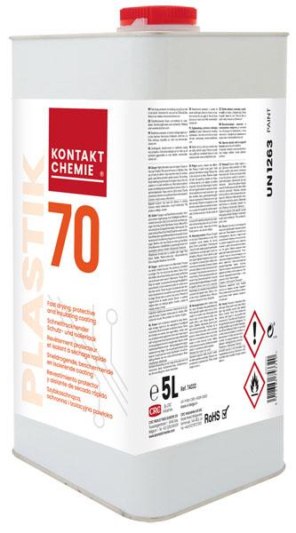Immagine prodotto Kontakt Chemie Isolier- und Schutzlack (Trasparente, 0.20 l)