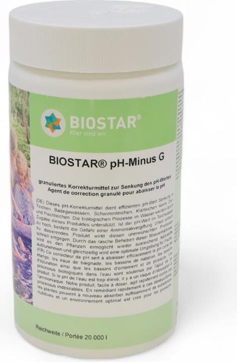 Produktbild Biostar pH-Senkungsmittel pH-Minus G, 1 kg