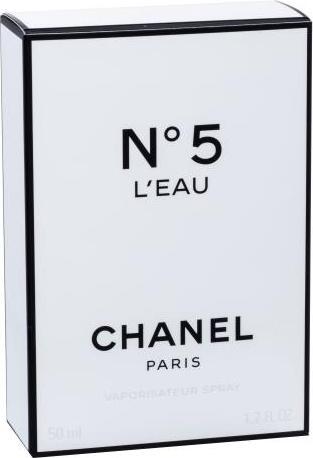 Image du produit Chanel N°5 L'Eau Vaporisateur (Eau de parfum, 50 ml)