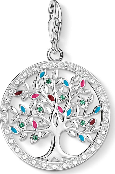 Produktbild Thomas Sabo Charm-Anhänger Tree of Love (Silber)