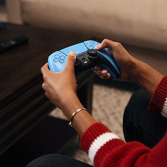 Produktbild Sony DualSense Wireless-Controller - Starlight Blue (PS5)