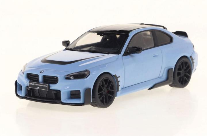Immagine prodotto Solido 1:43 BMW M2 G87 Zandvoort 2023 blu
