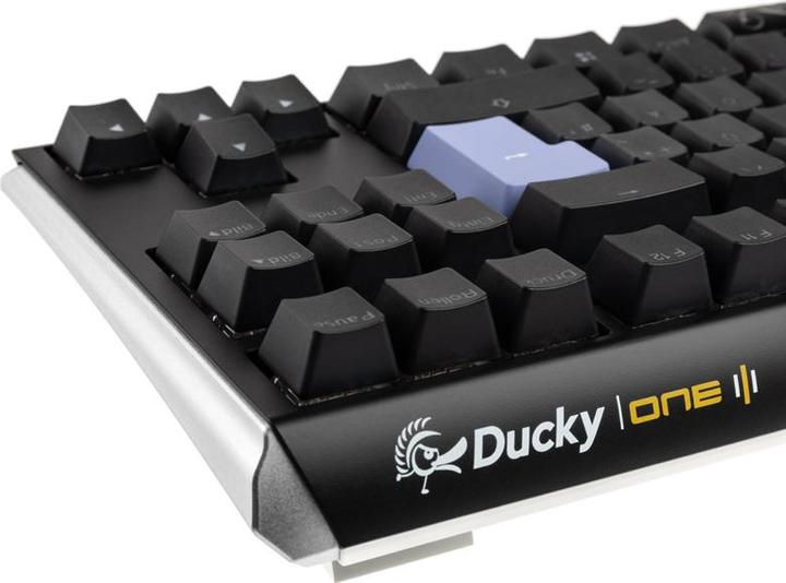 Image du produit Ducky One 3 Classic Black/White TKL Clavier de jeu, LED RGB - MX-Clear (DE, Filaire)