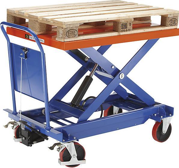 Actual product image kaiserkraft Lifting platform truck Euro platform (1000 kg)