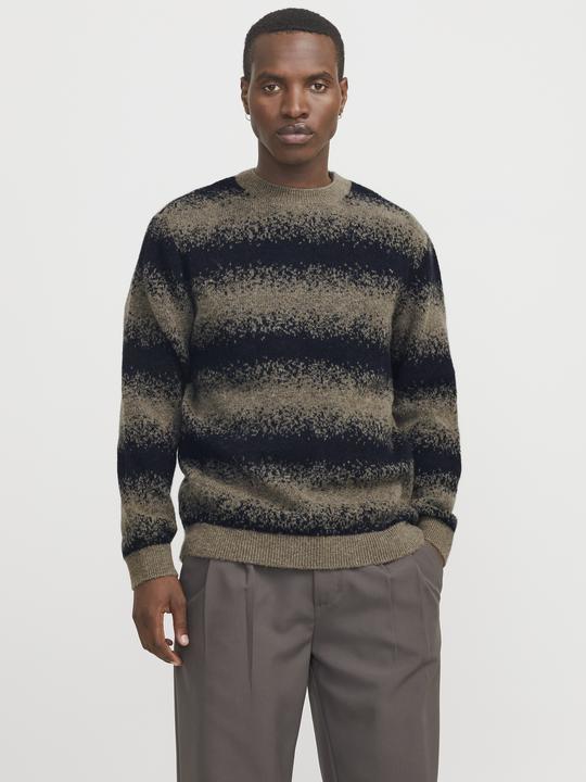 Actual product image Jack & Jones Jprvillex Knit Crew Neck Styd Aw24 (L)