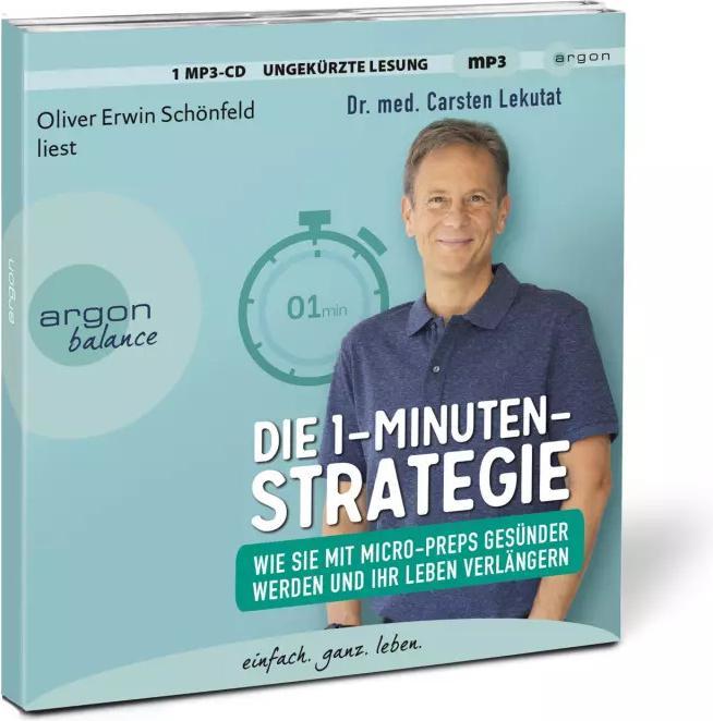 Actual product image The 1-minute strategy (Carsten Lekutat, Oliver Erwin Schönfeld, German)
