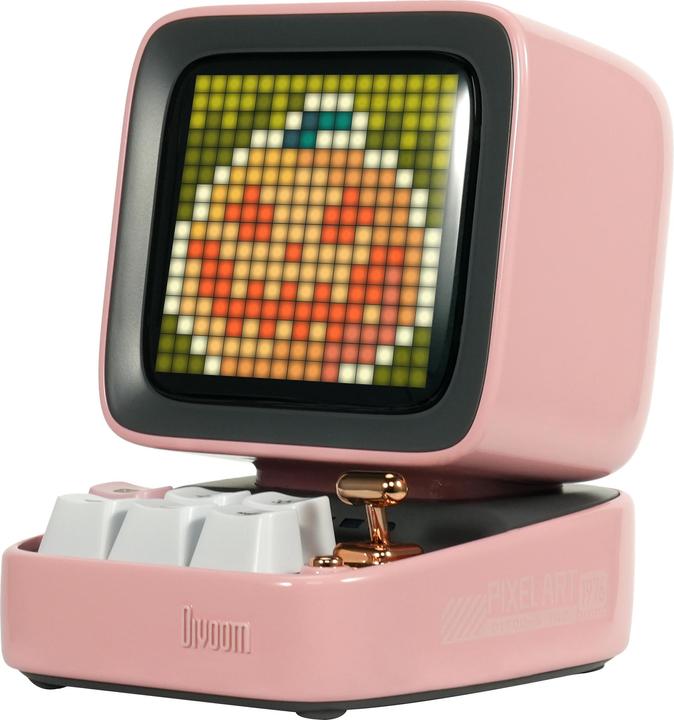 Produktbild Divoom Ditoo-5M pink (8 h)
