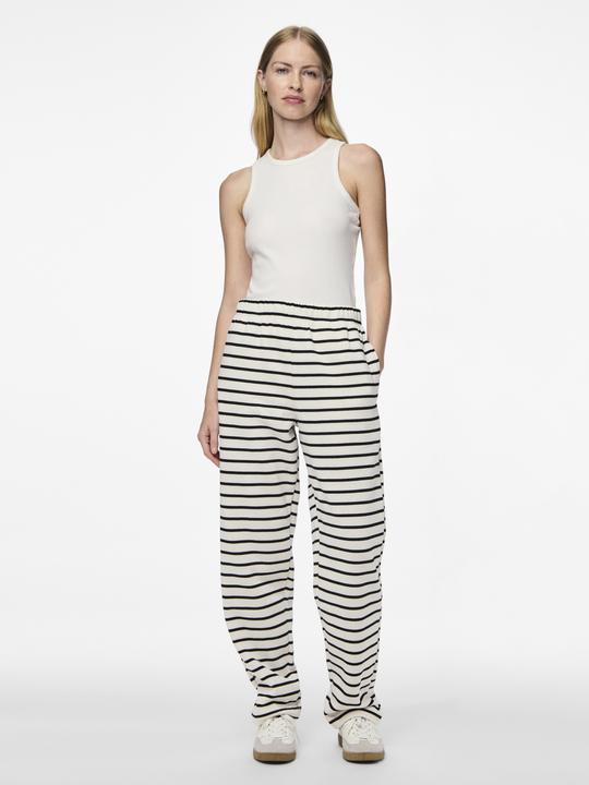 Actual product image Pieces Pcchilli Hw Straight Stripe Pants Noos (S)