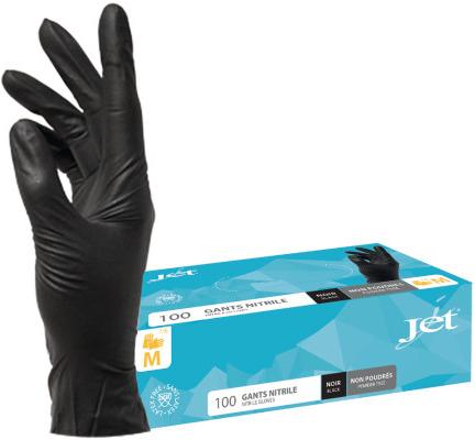 Actual product image Quality disposable gloves (M)