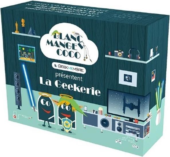 Image du produit Beljeux Blanc Manger Coco Extension La Geekerie (Fr) (Français)