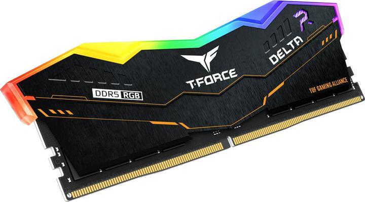 Produktbild Team Group D532GB 6000-38 Delta TUF RGB bk K2 TEM (2 x 16GB, 6000 MHz, DDR5-RAM, DIMM)