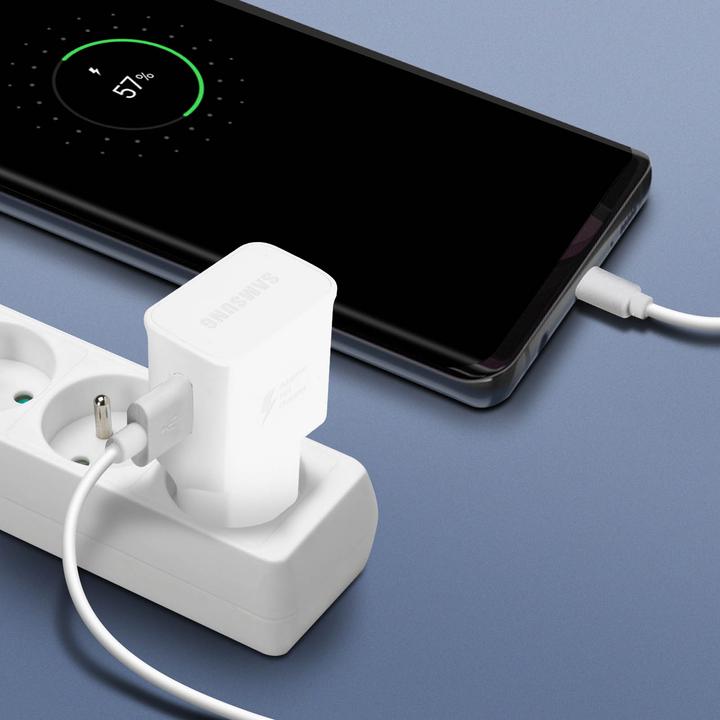 Produktbild Samsung EP-TA200EWE USB-A 15W Travel Charger White (OOB Bulk) (15 W)