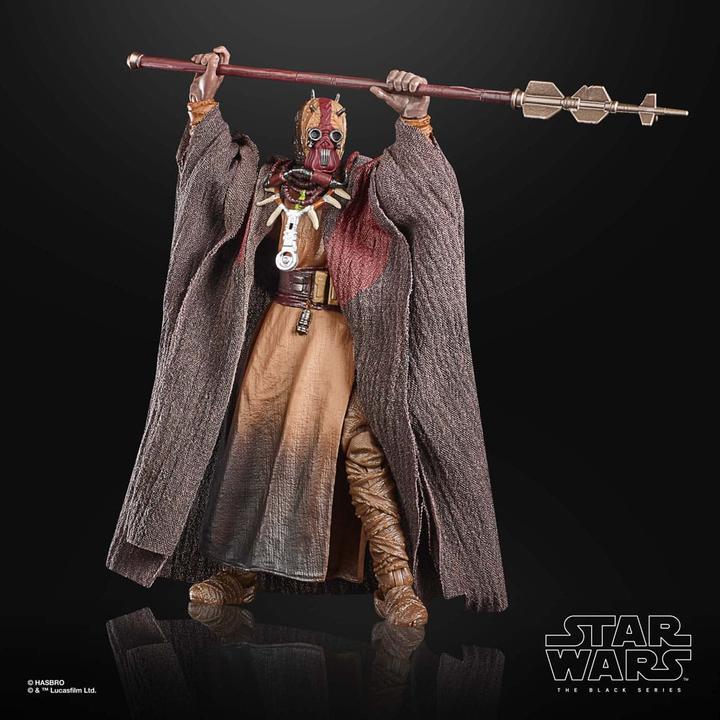 Actual product image Hasbro Star Wars The Black Series Tusken Chieftain