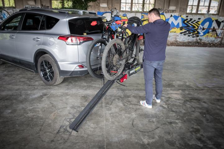 Produktbild BuzzRack Rampe XL pour porte vlo E-Scorpion XL (Schwarz)